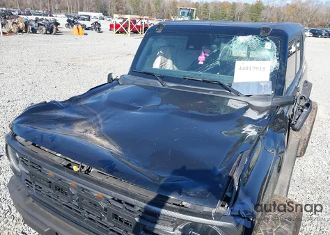 2021 Ford Bronco from USA, damaged, VIN 1FMEE5BP3MLA77802
